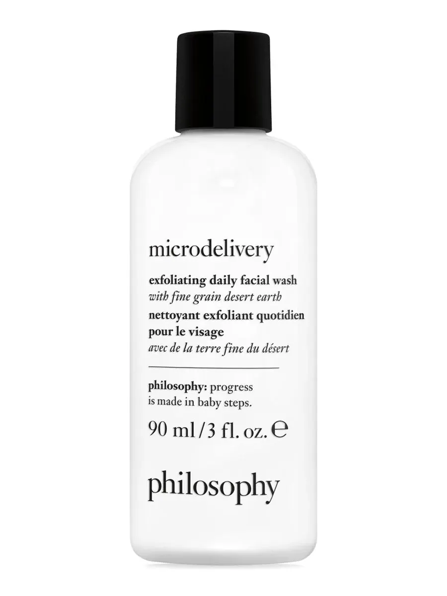 Гель для умывания Philosophy — Отшелушивающий ежедневный Microdelivery, 85 мл