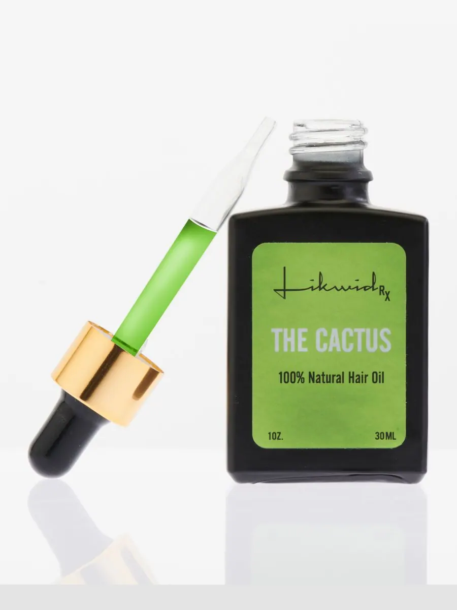 Натуральное масло для волос The Cactus, 100% натуральное, 28 г Likwid RX — зеленый