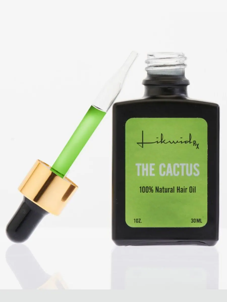 Натуральное масло для волос The Cactus, 100% натуральное, 28 г Likwid RX — изображение 2 из 3