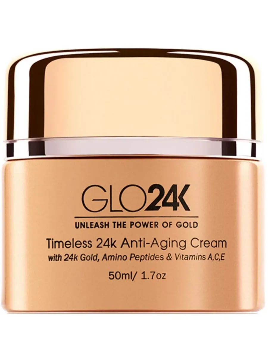 Гель для умывания Glo24K — Антивозрастной Timeless 24K, 48 г — изображение 1 из 3