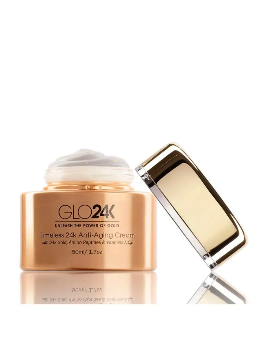 Гель для умывания Glo24K — Антивозрастной Timeless 24K, 48 г — изображение 3 из 3