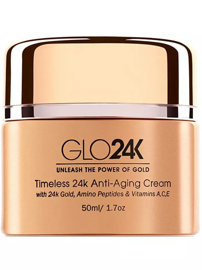 Крем для лица Glo24K — Антивозрастной Timeless 24K