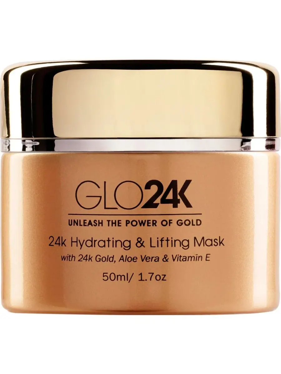 Гель для умывания Glo24K — Осветляющий 24K