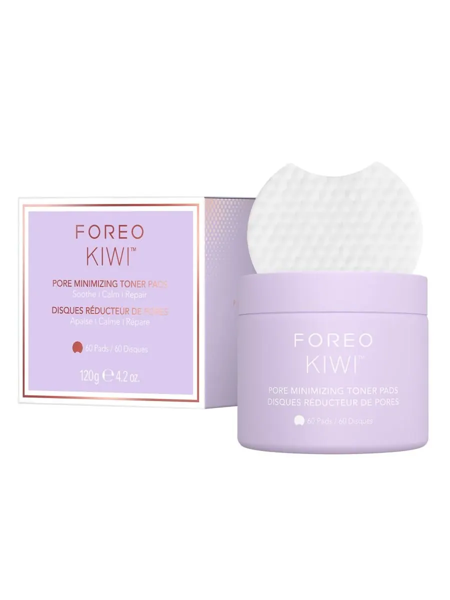 Тоник Foreo — Тонизирующие подушечки KIWI для сужения пор