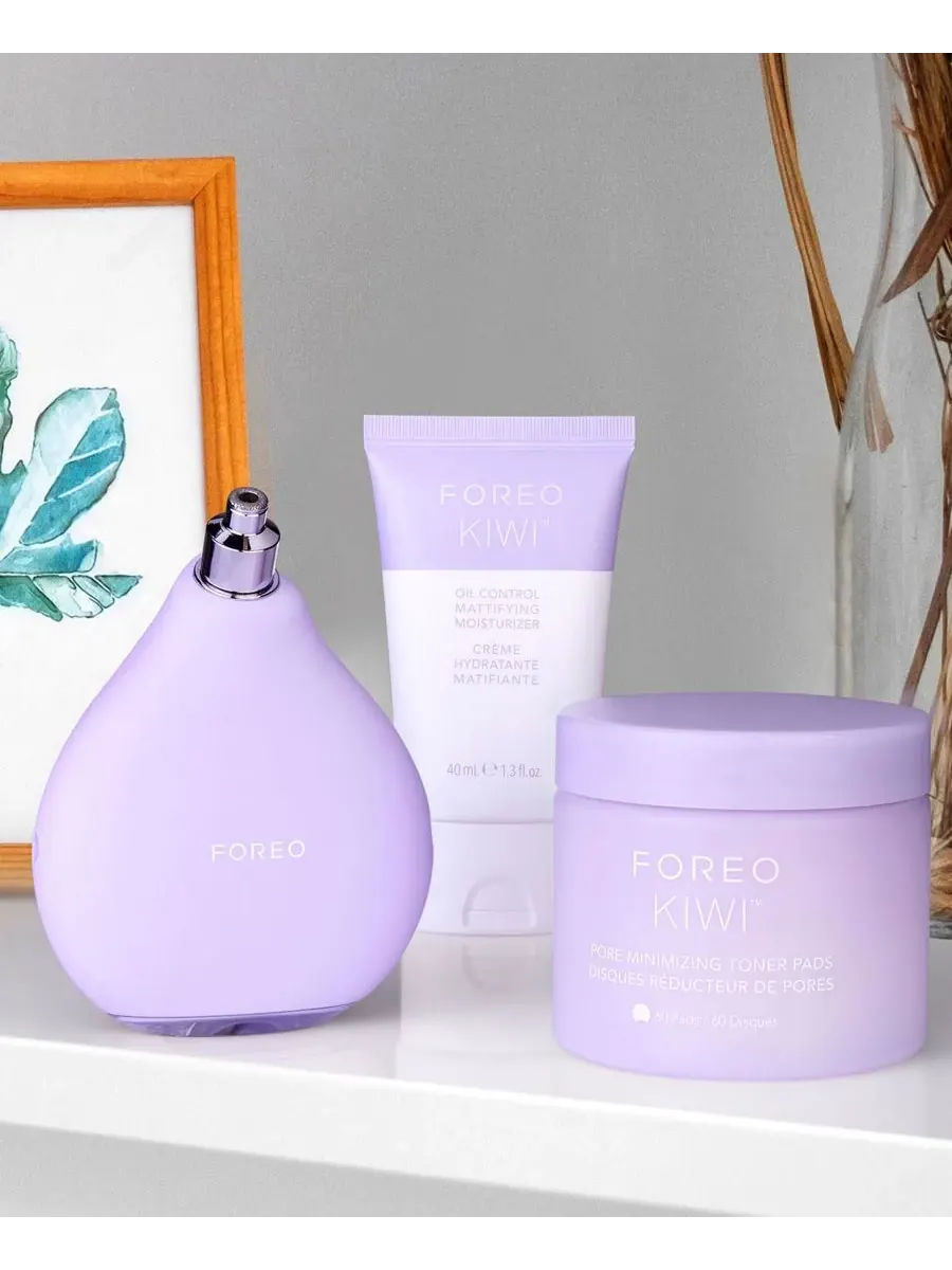 Тоник Foreo — Тонизирующие подушечки KIWI для сужения пор — изображение 4 из 4