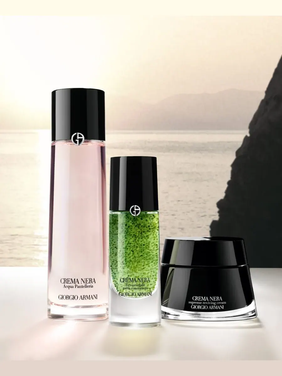 Эссенция Armani — Beauty Crema Nera Acqua Pantelleria — изображение 6 из 6