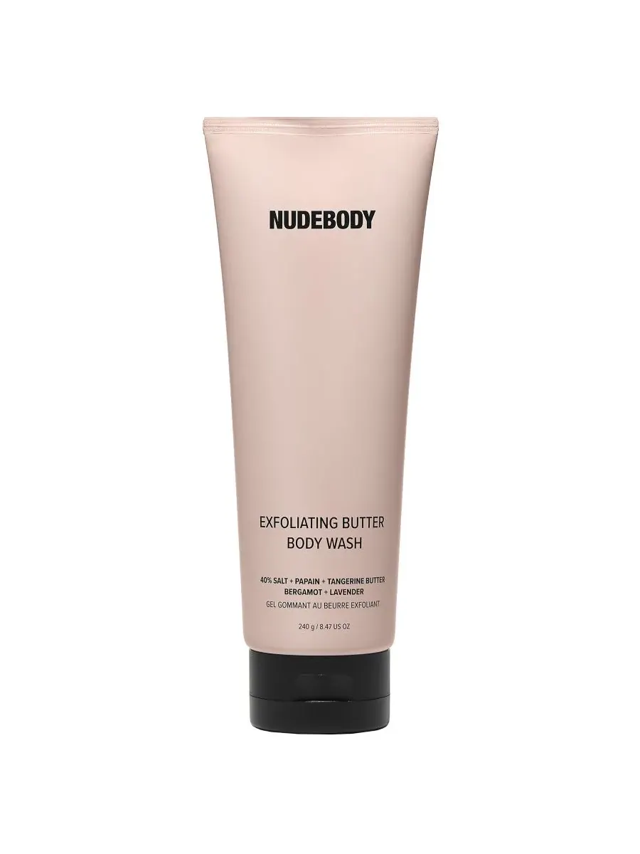 NUDESTIX Отшелушивающий гель для душа NUDEBODY, 240 мл