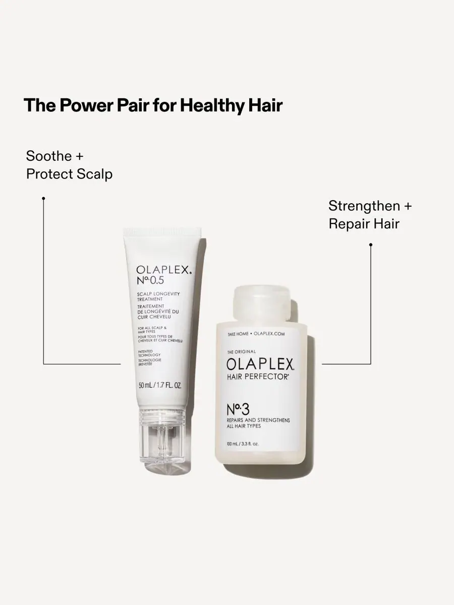 Olaplex Средство для продления жизни кожи головы № 0,5, 1,7 унции — изображение 4 из 5