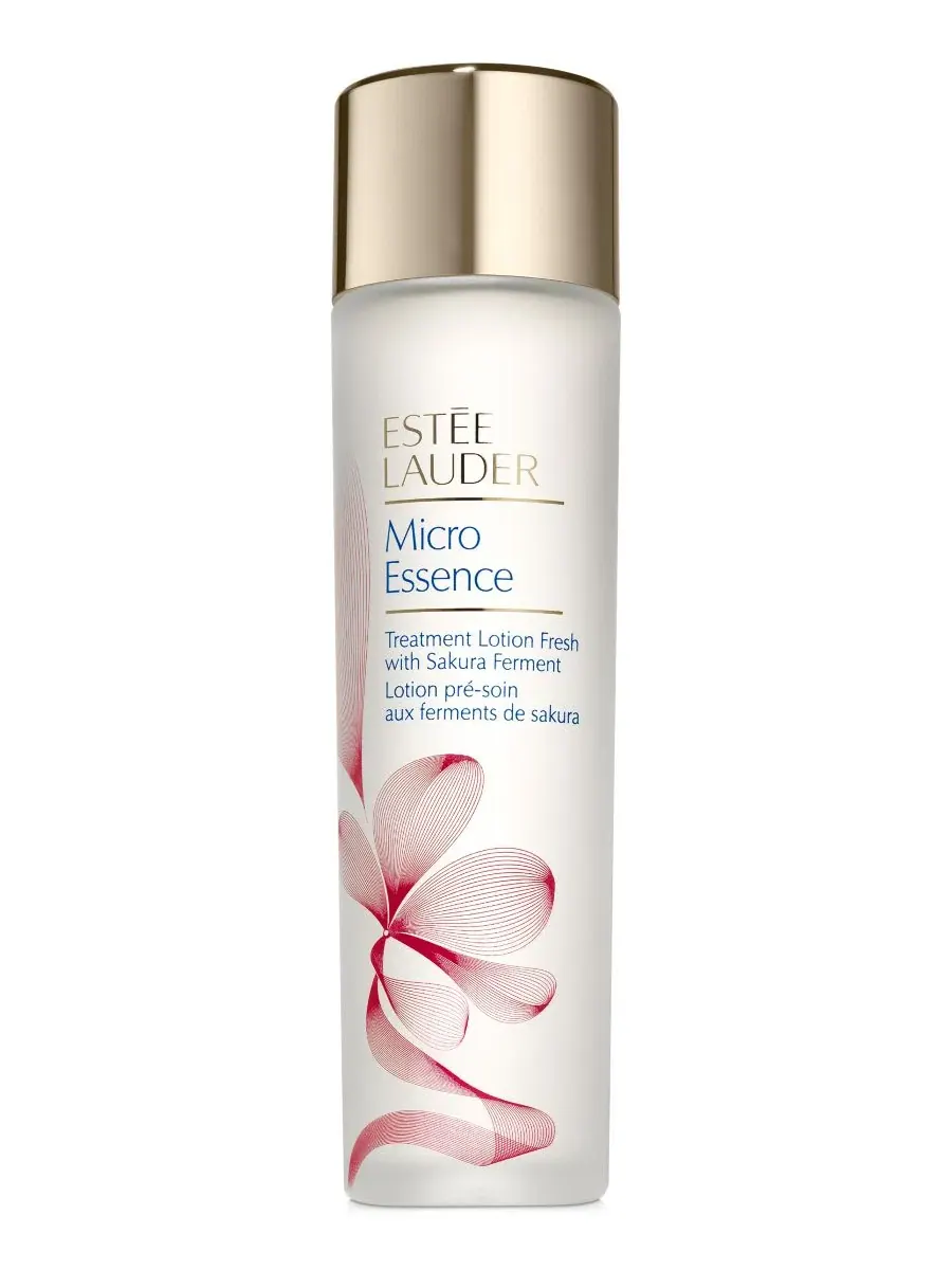 Тоник Estée Lauder Micro Essence Treatment Lotion Toner Fresh с ферментированным экстрактом сакуры