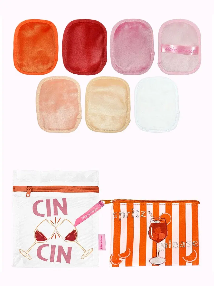 Набор Makeup Eraser — Многоразовых салфеток для снятия макияжа Spritz Please