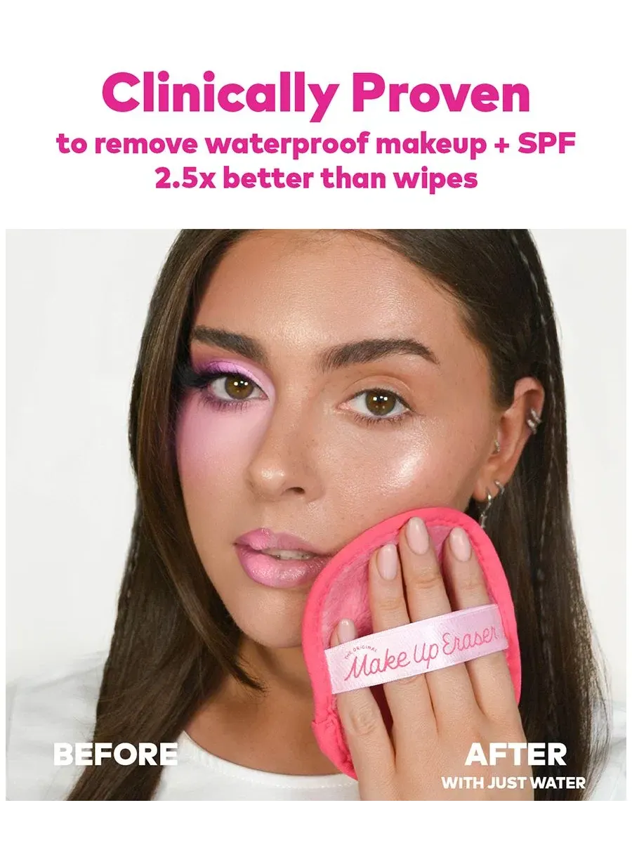 Набор Makeup Eraser — Многоразовых салфеток для снятия макияжа Spritz Please — изображение 4 из 9