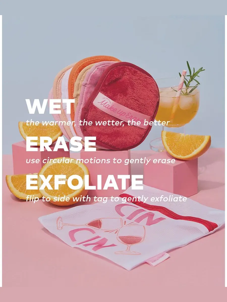Набор Makeup Eraser — Многоразовых салфеток для снятия макияжа Spritz Please — изображение 6 из 9