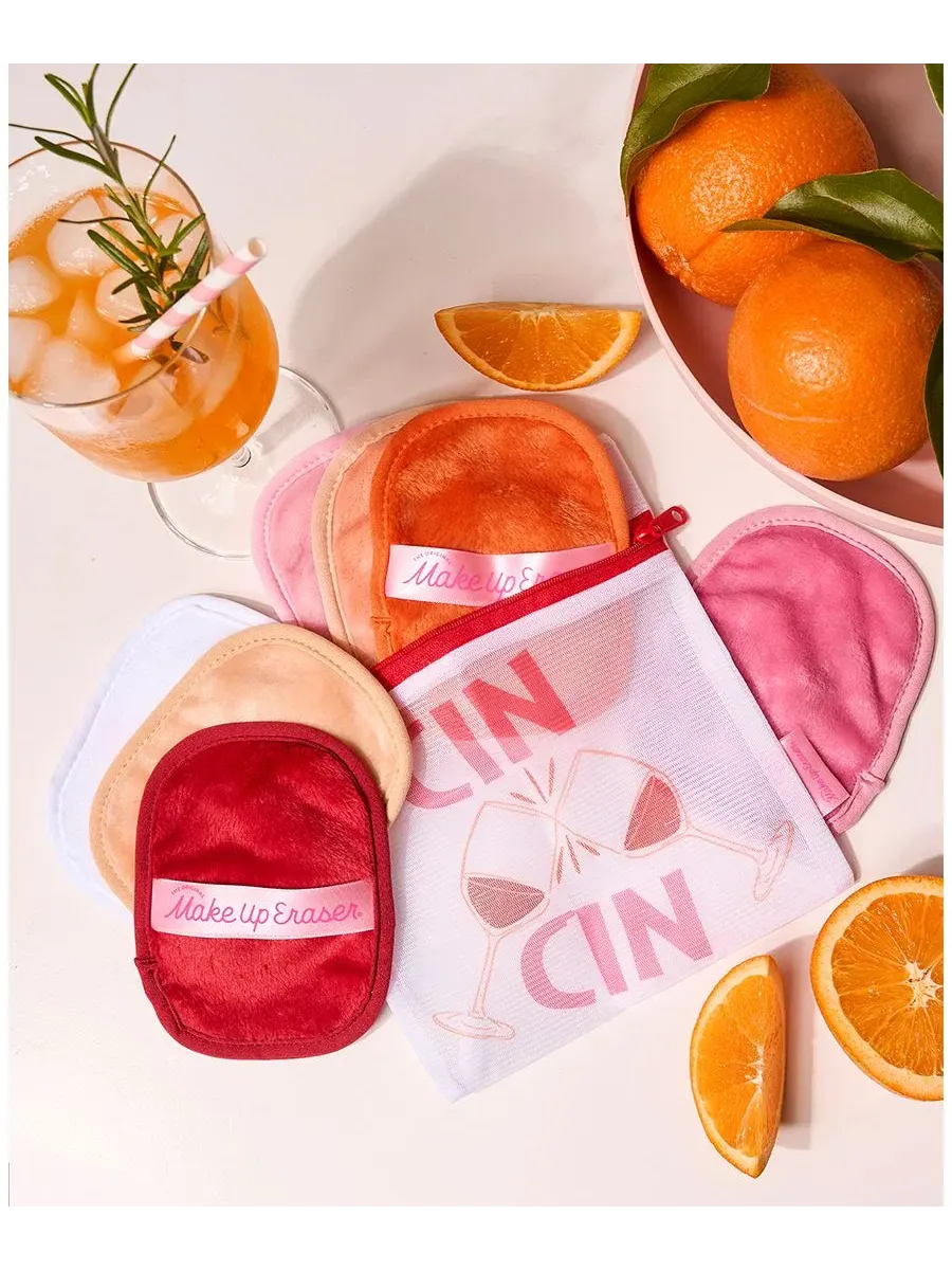 Набор Makeup Eraser — Многоразовых салфеток для снятия макияжа Spritz Please — изображение 8 из 9