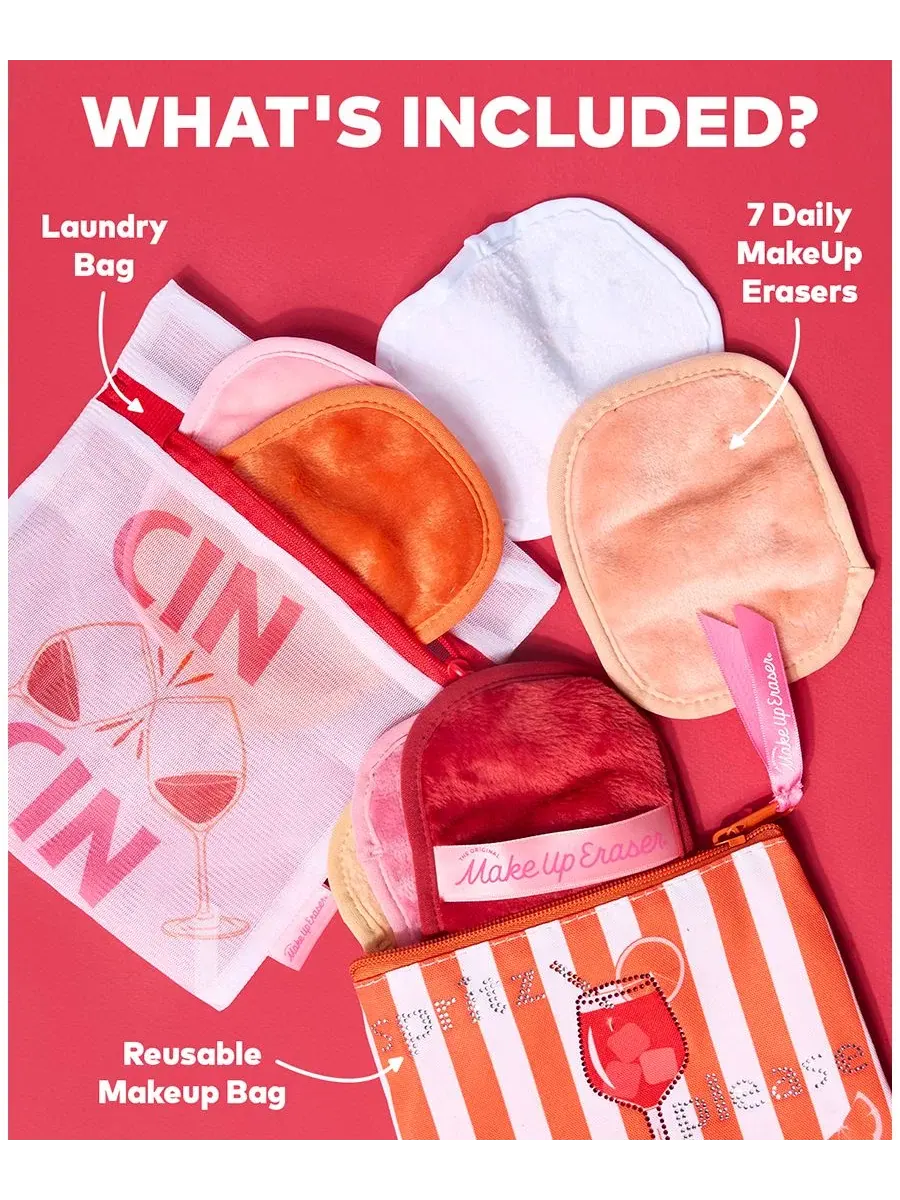Набор Makeup Eraser — Многоразовых салфеток для снятия макияжа Spritz Please — изображение 9 из 9