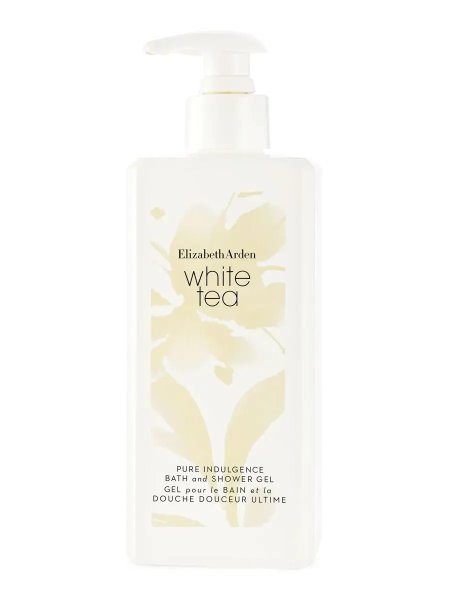 Гель для душа и ванны White Tea Pure Indulgence, 383 г Elizabeth Arden