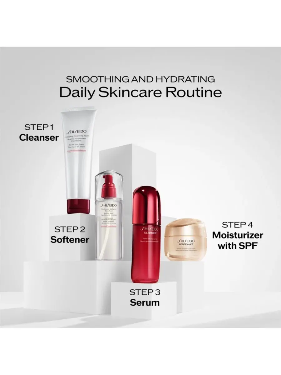 Лосьон-софтенер для лица с технологией InternalPowerResist Shiseido, 150 мл — изображение 3 из 6