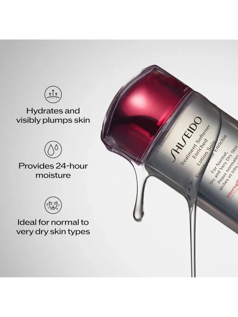 Лосьон-софтенер для лица с технологией InternalPowerResist Shiseido, 150 мл — изображение 4 из 6