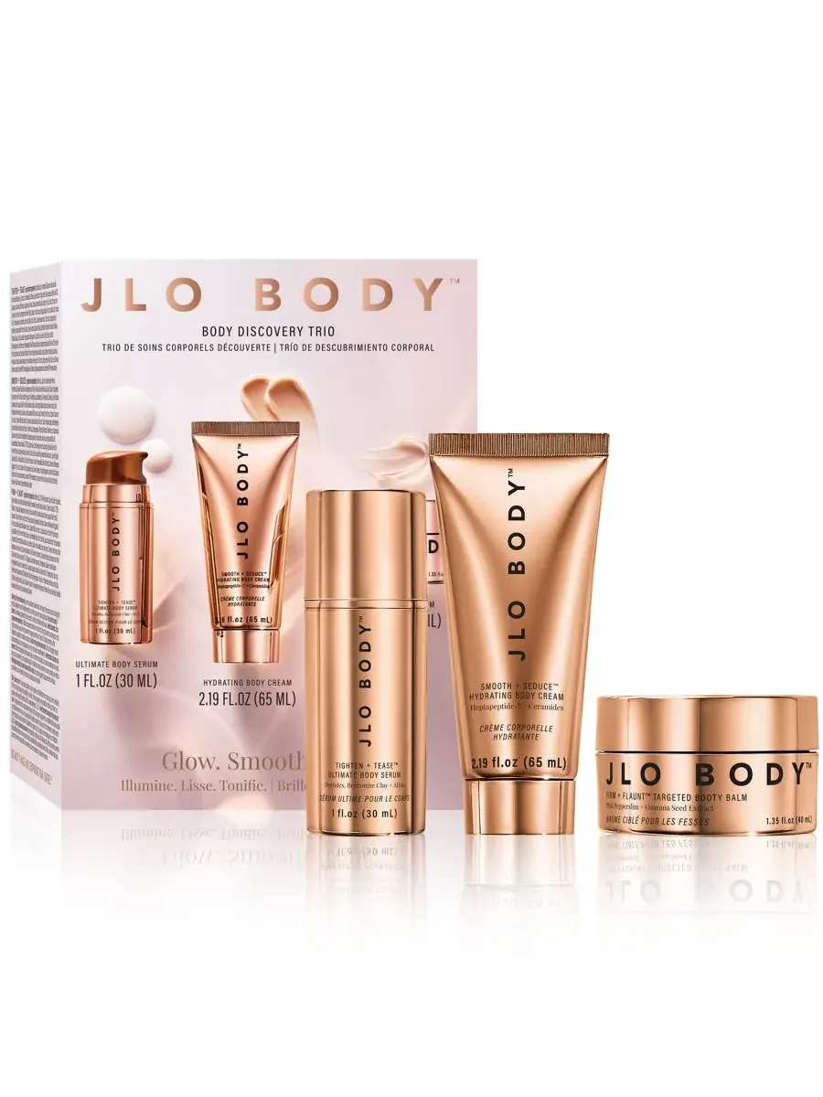 JLo Beauty Трио открытий тела — мульти