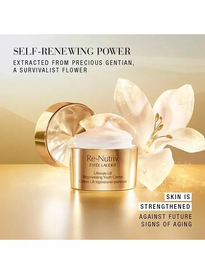 Крем для лица Estée Lauder Re-Nutriv Ultimate Lift Регенерирующий увлажняющий — изображение 4 из 8