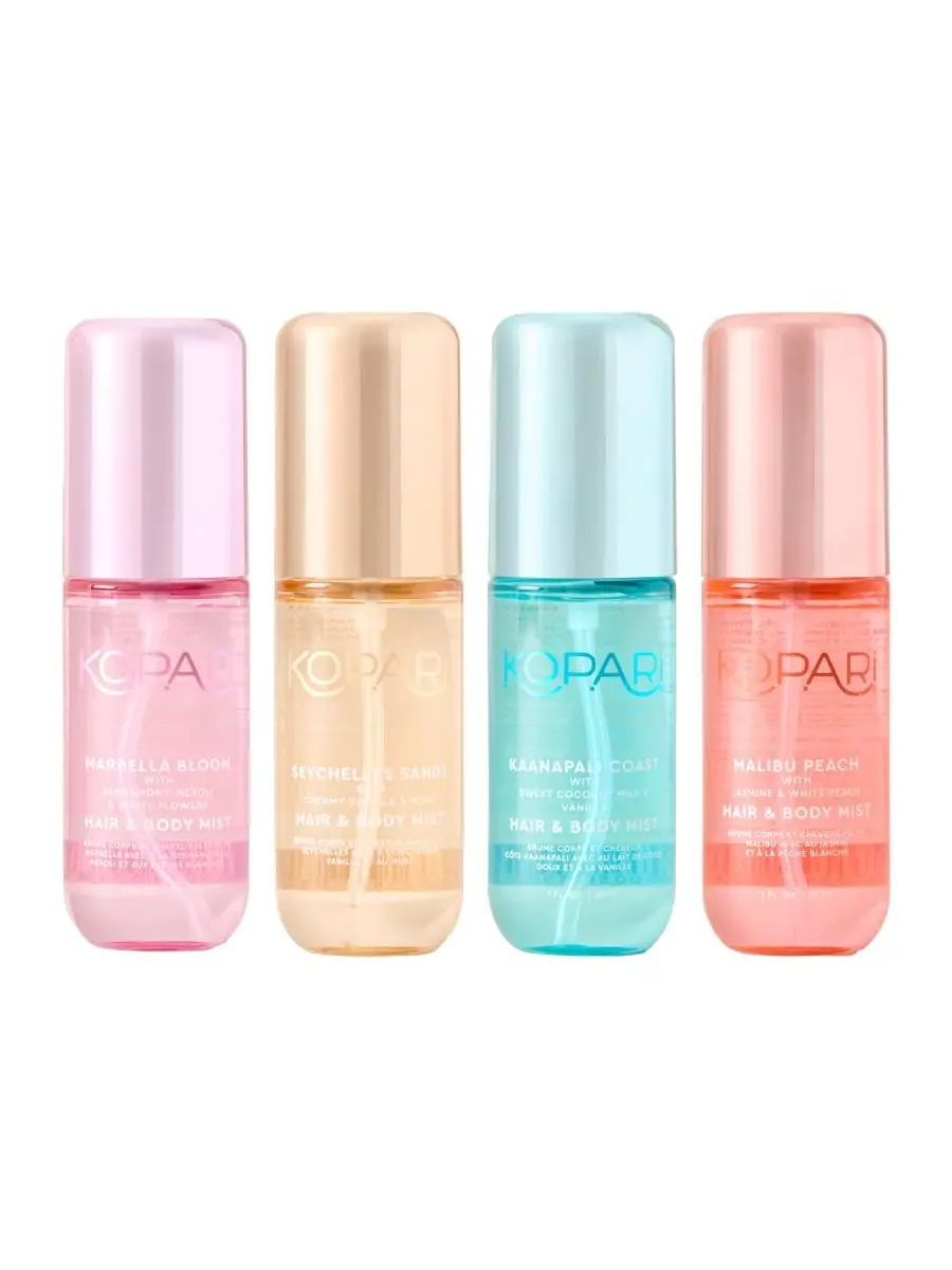 Kopari Beauty Набор из 4 спреев для волос и тела «Ароматы рая» — изображение 7 из 7