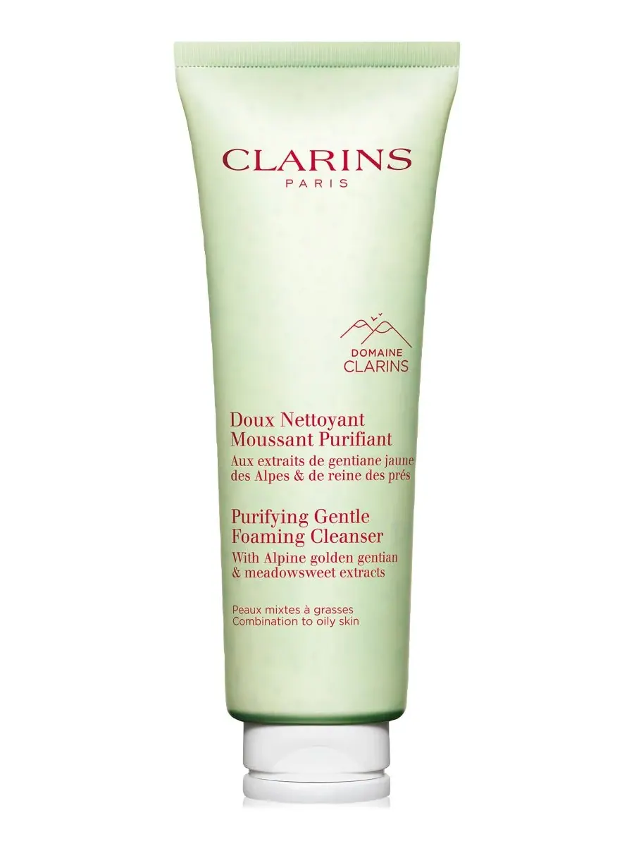 Пенка для умывания Clarins — Очищающая пенящаяся лица, 120 мл