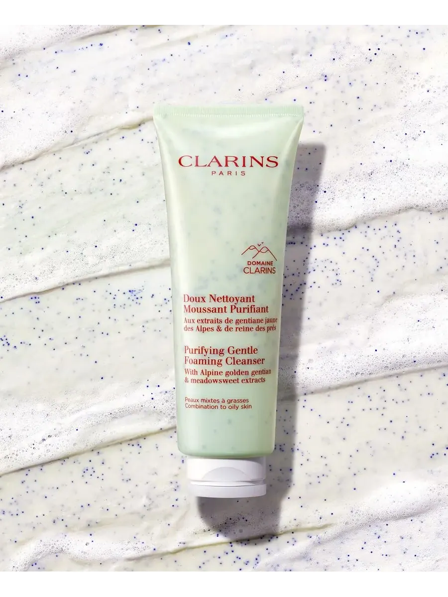 Пенка для умывания Clarins — Очищающая пенящаяся лица, 120 мл — изображение 6 из 10