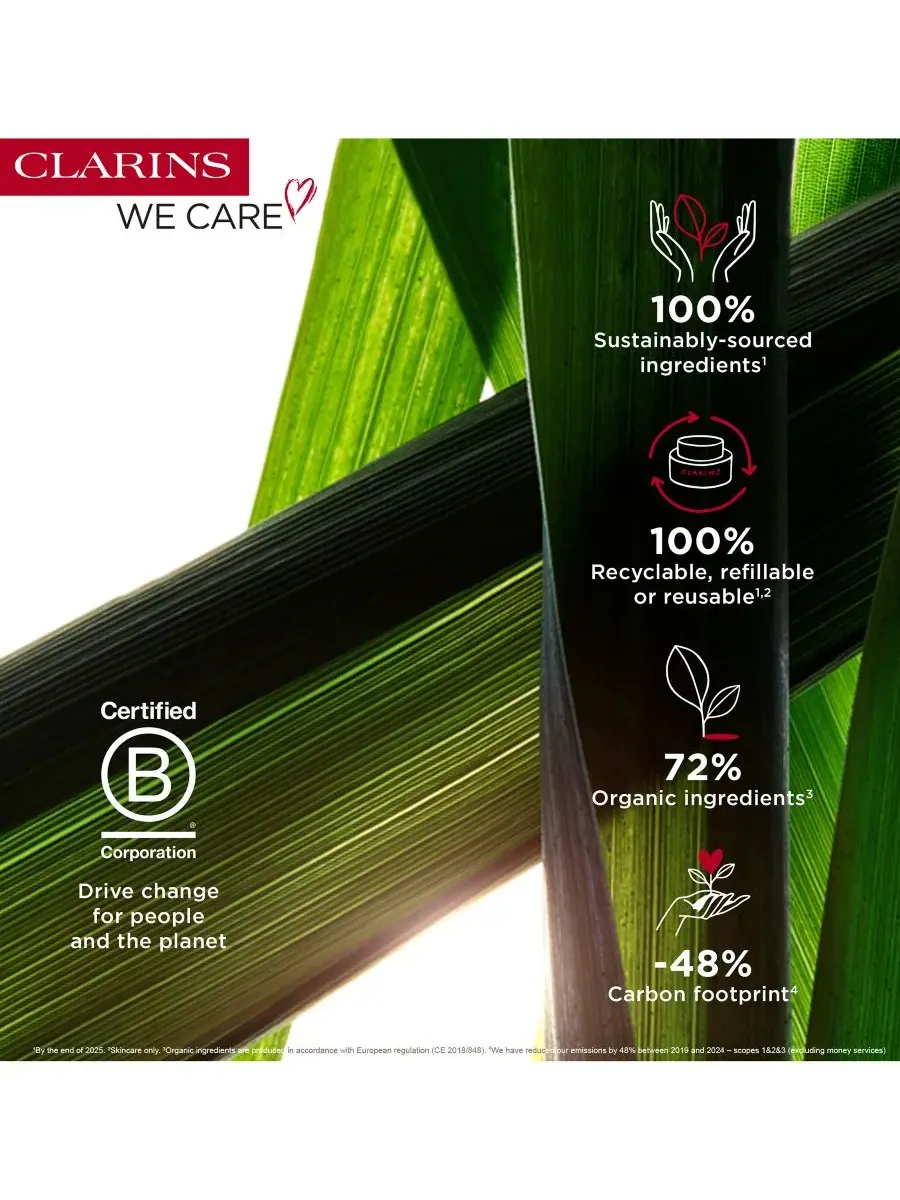 Пенка для умывания Clarins — Очищающая пенящаяся лица, 120 мл — изображение 10 из 10