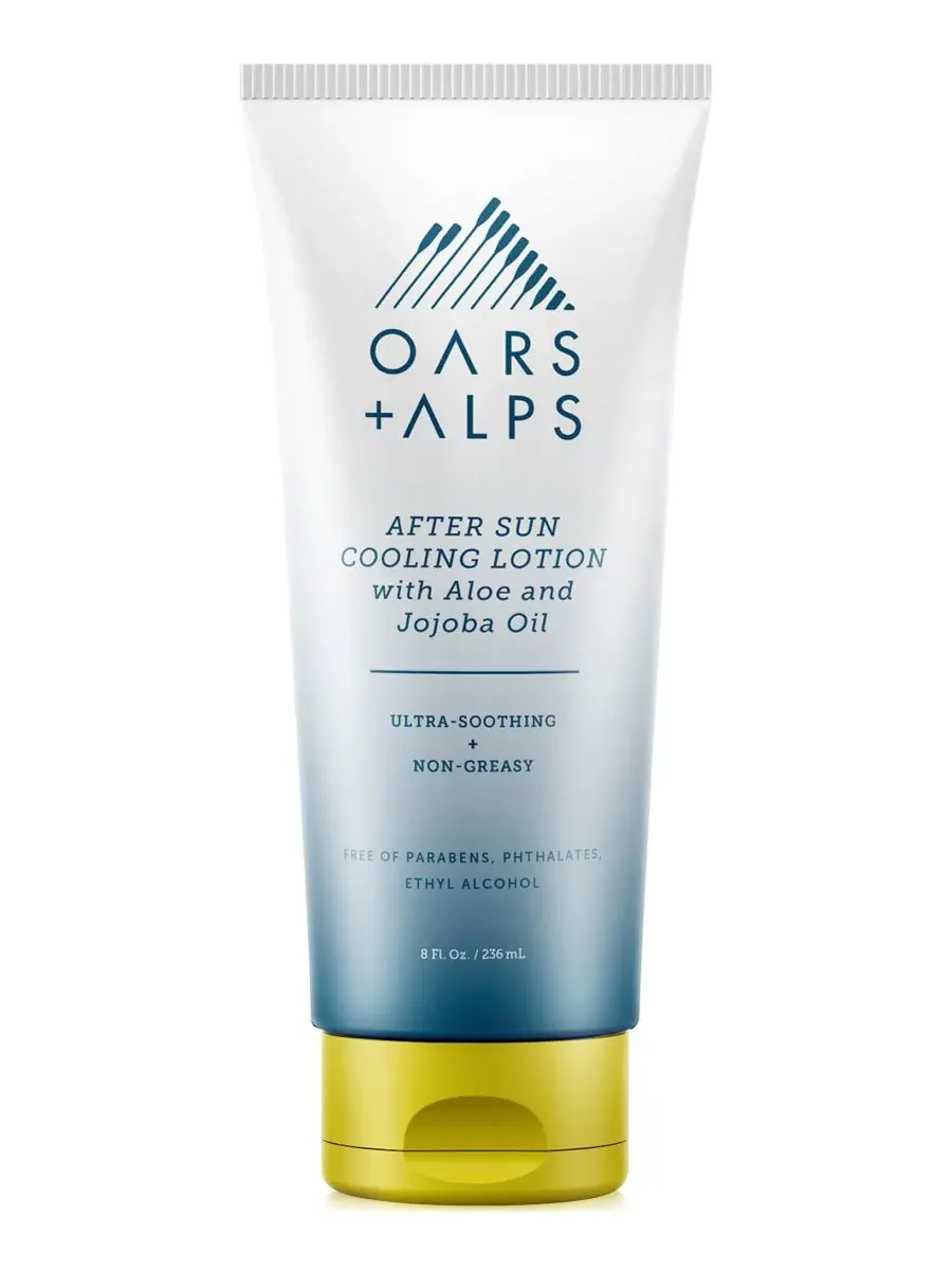 Крем для лица SPF OARS + ALPS Охлаждающий после загара — мульти