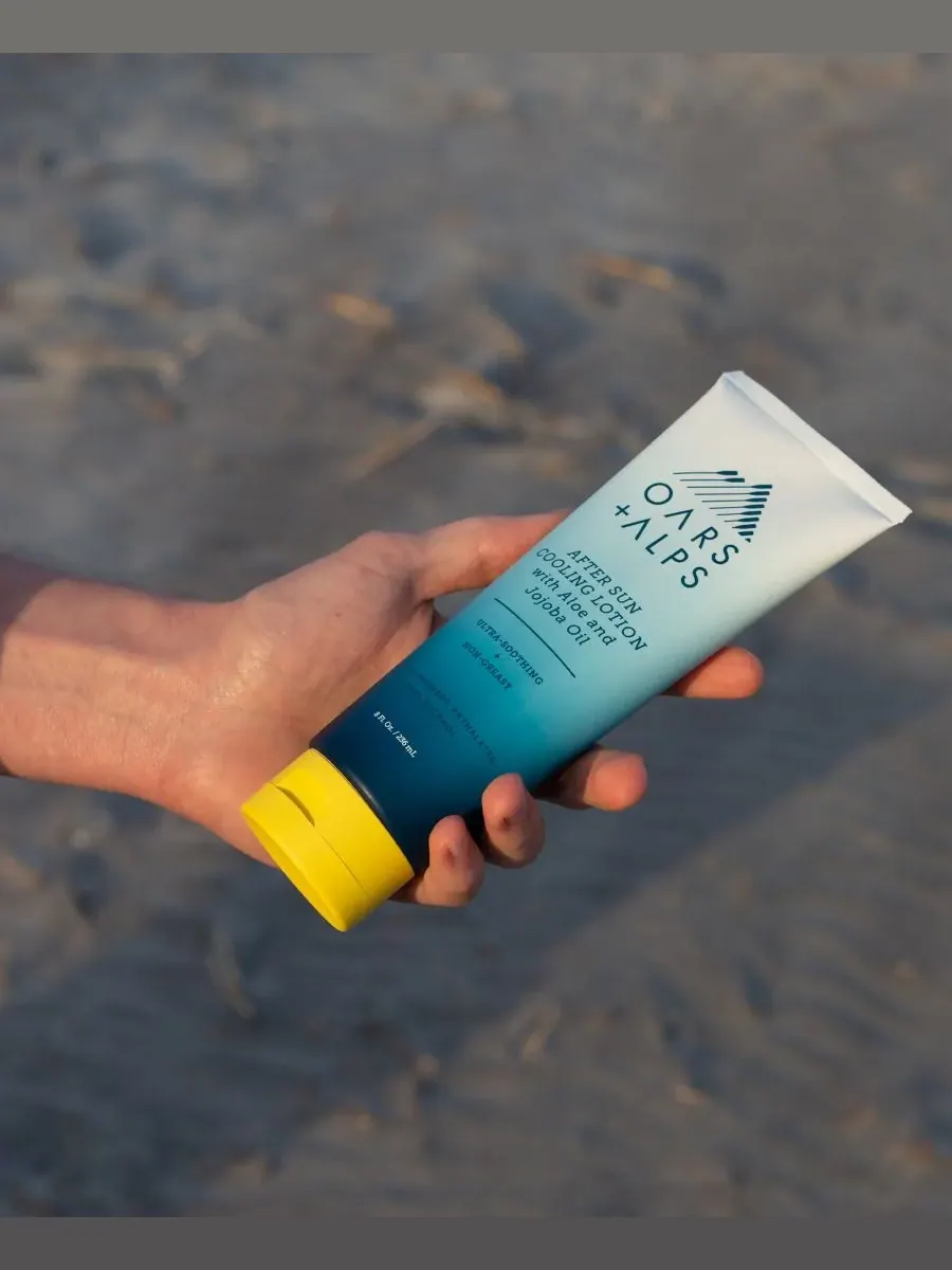 Крем для лица SPF OARS + ALPS Охлаждающий после загара — изображение 2 из 8