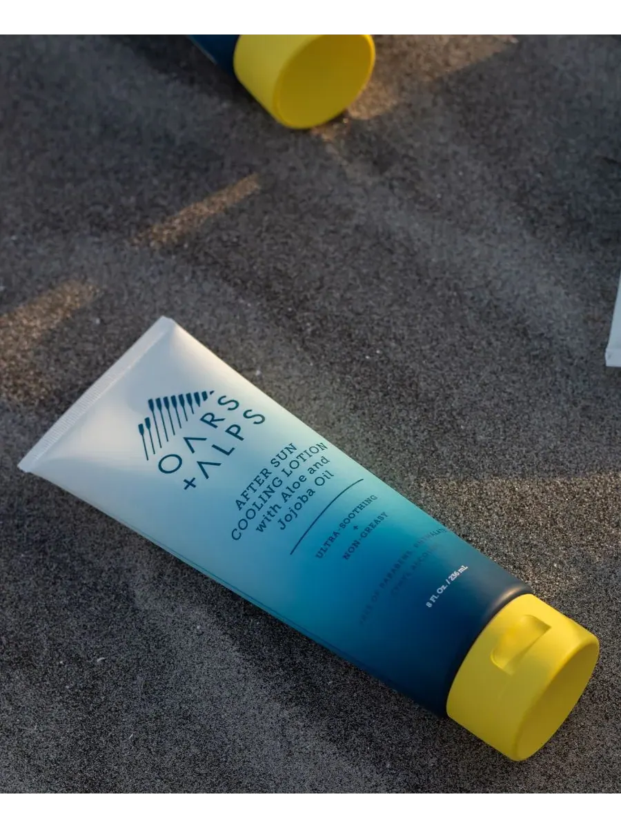 Крем для лица SPF OARS + ALPS Охлаждающий после загара — изображение 3 из 8
