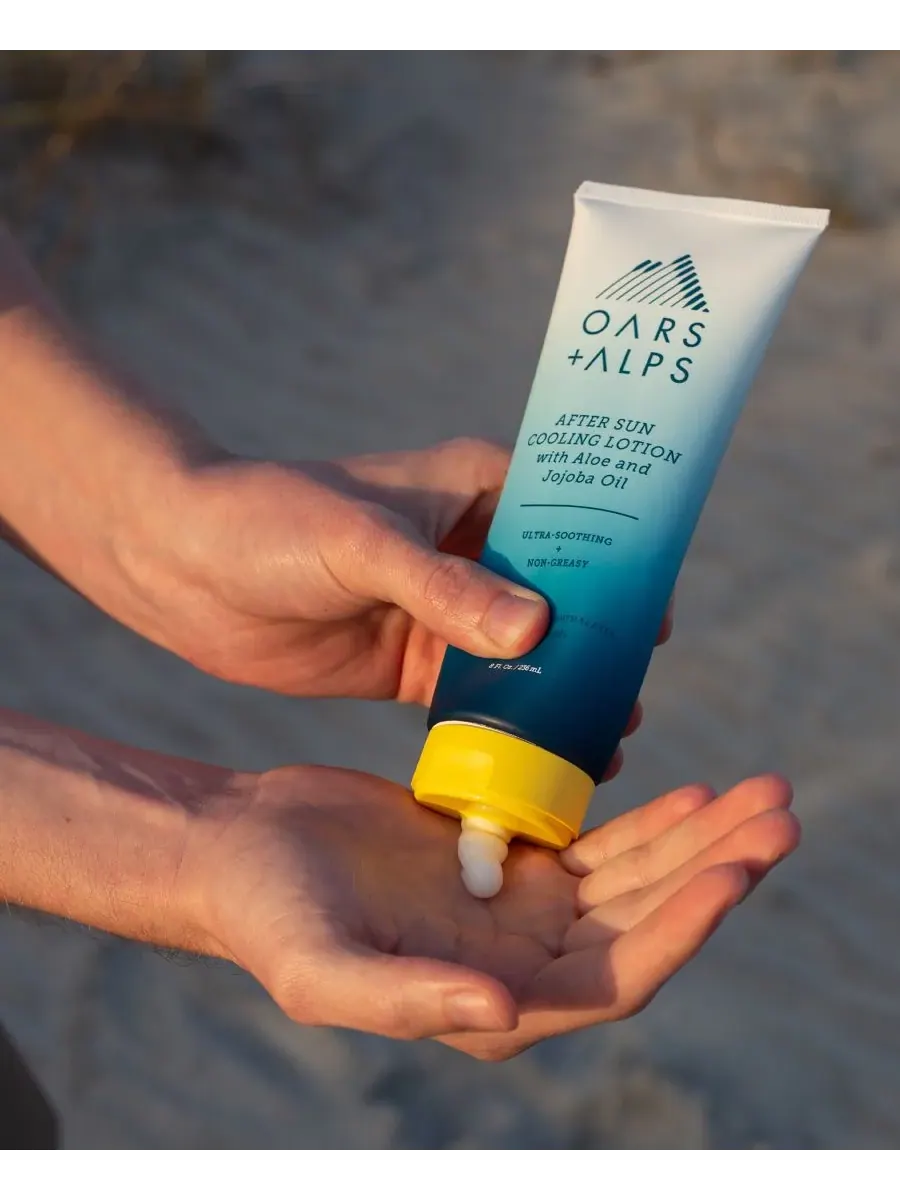 Крем для лица SPF OARS + ALPS Охлаждающий после загара — изображение 4 из 8