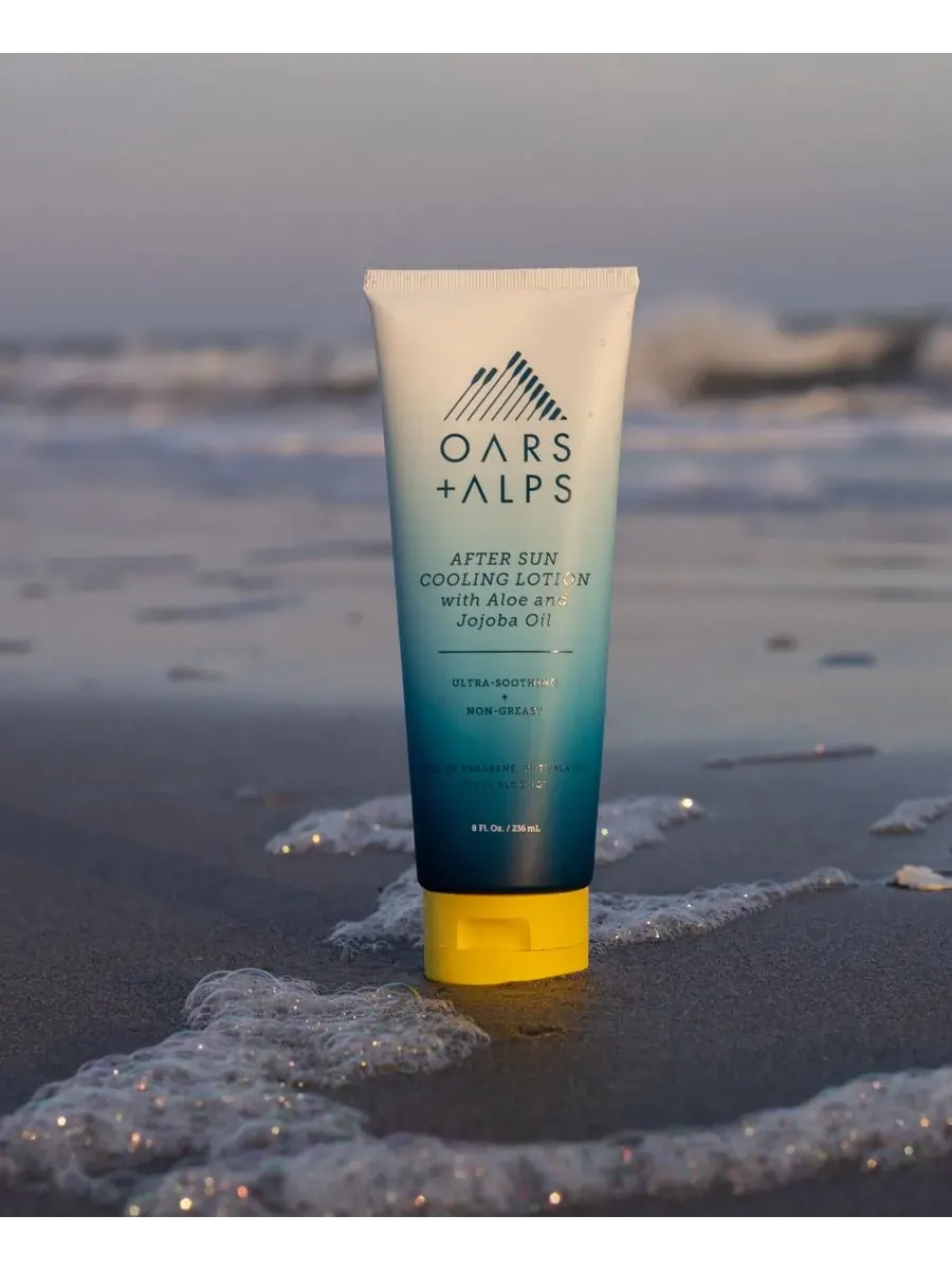 Крем для лица SPF OARS + ALPS Охлаждающий после загара — изображение 6 из 8