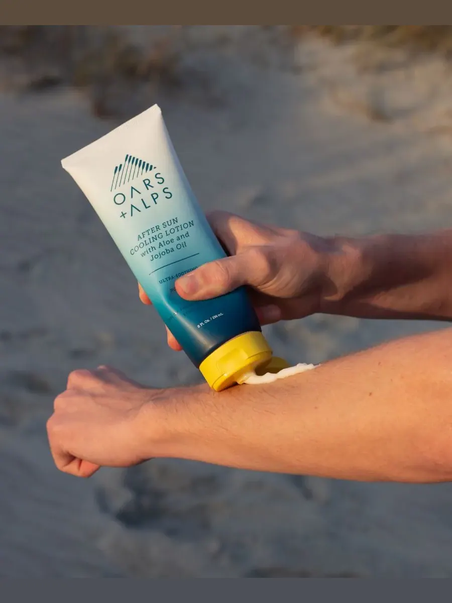 Крем для лица SPF OARS + ALPS Охлаждающий после загара — изображение 7 из 8