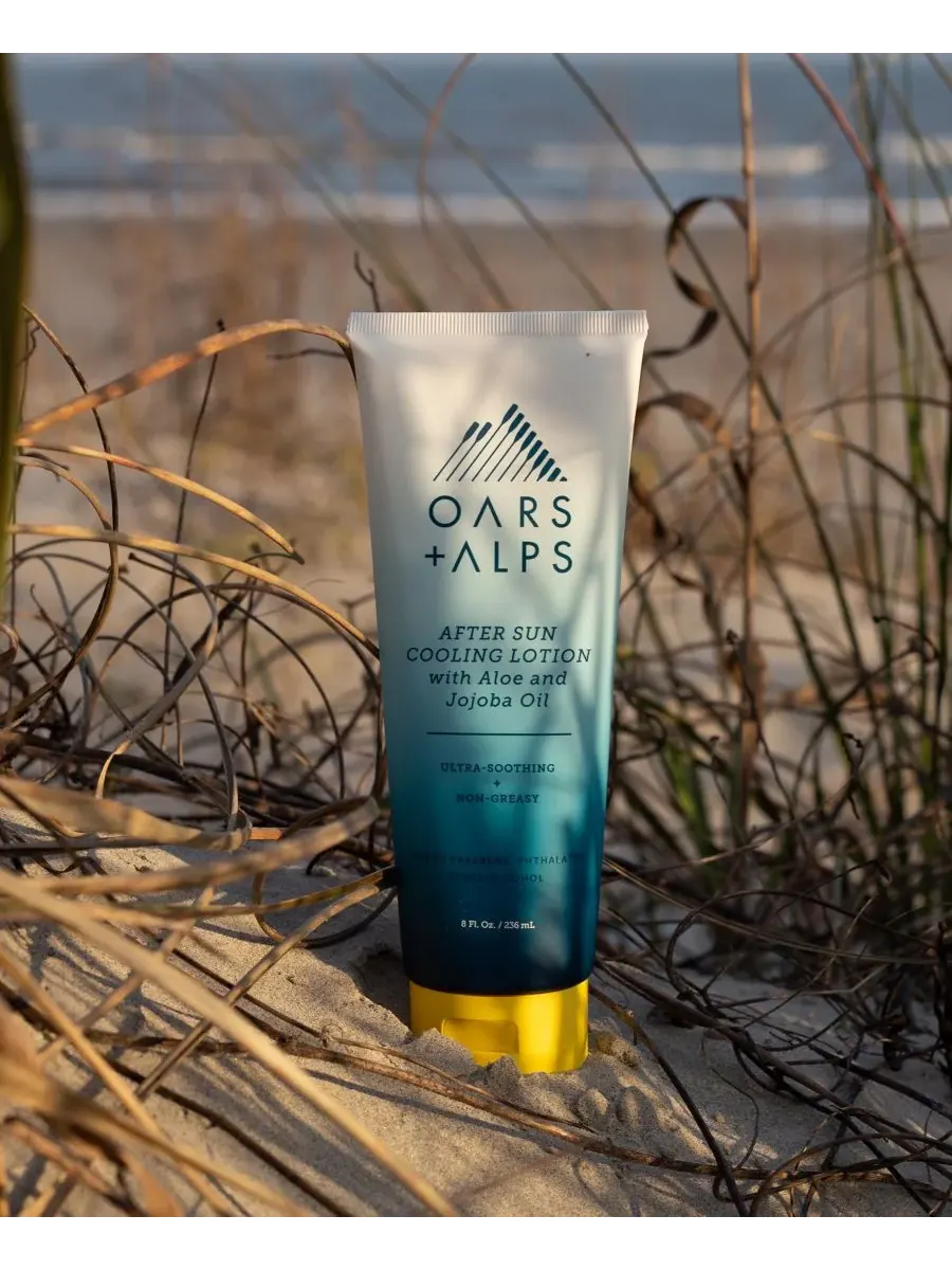 Крем для лица SPF OARS + ALPS Охлаждающий после загара — изображение 8 из 8