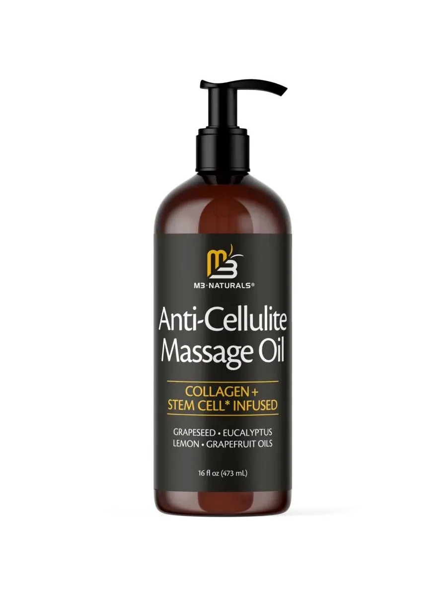 M3 Naturals M3 - Массажное масло против целлюлита | 450 мл — мульти