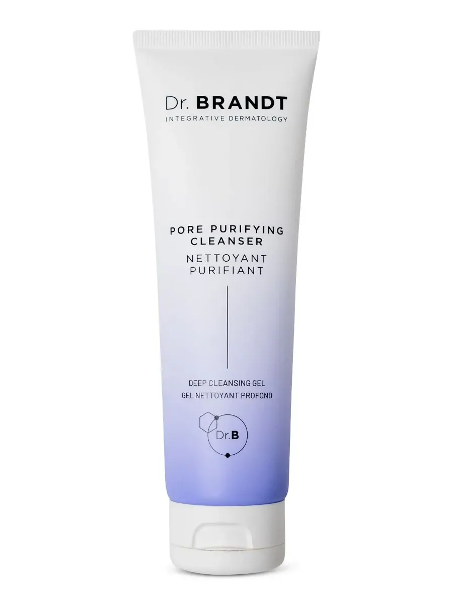 Гель для умывания Dr. Brandt — Очищающее средство для пор Pores No More, , None, 120 мл — прозрачный