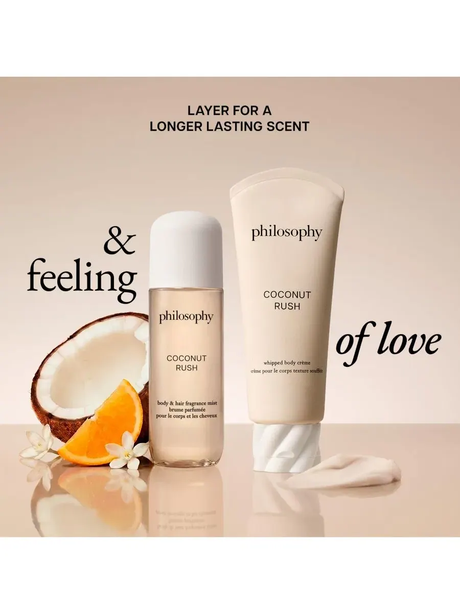 Крем для тела взбитый Coconut Rush philosophy — изображение 7 из 10
