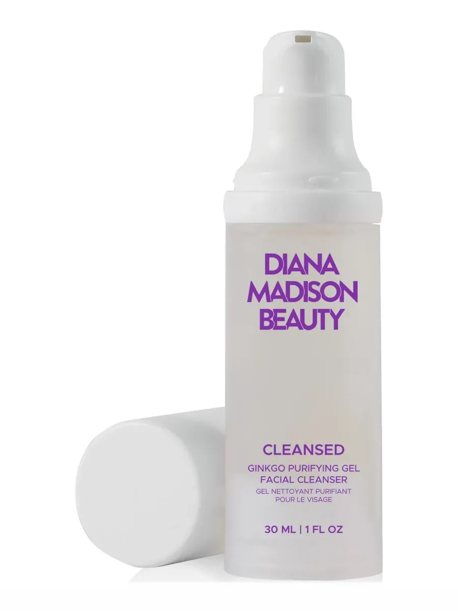 Гель для умывания Diana Madison Beauty — Очищающий гель для лица с экстрактом гинкго, дорожный — изображение 4 из 6