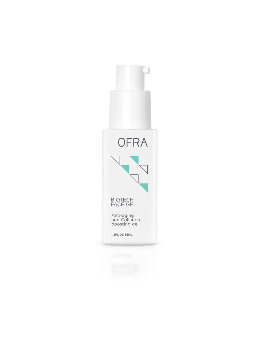 Гель для лица с пептидами Biotech Face Gel OFRA Cosmetics — изображение 2 из 3