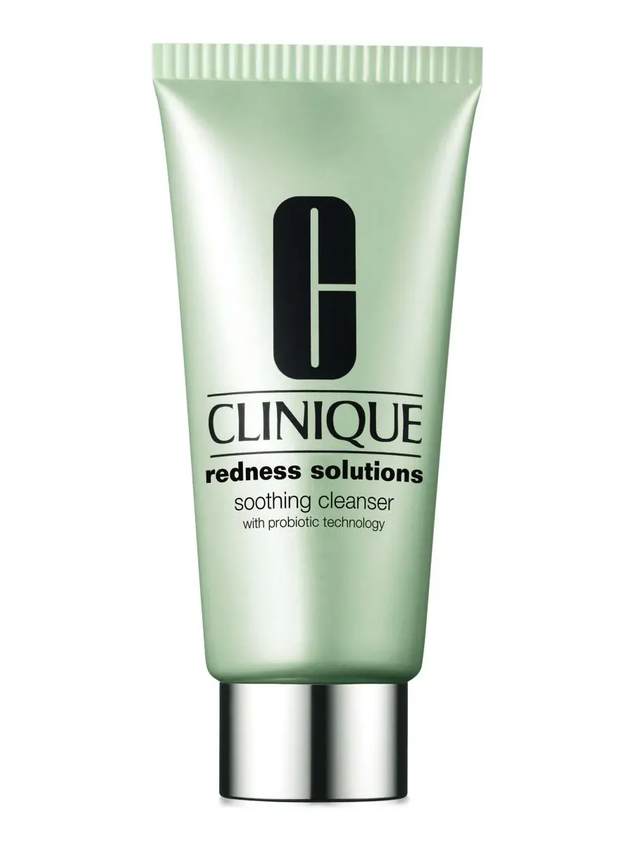 Крем для лица SPF CLINIQUE Очищающее средство для лица Redness Solutions с пробиотиками