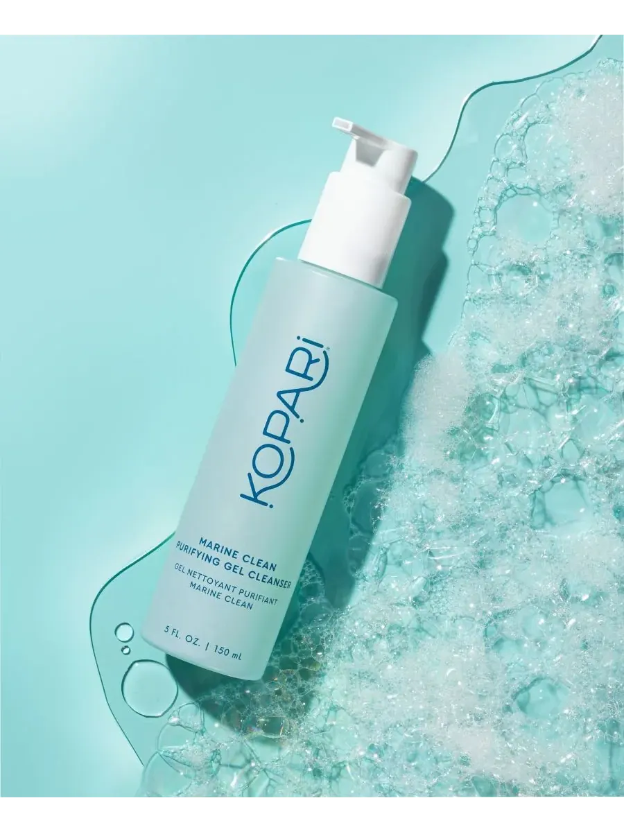 Гель для умывания Kopari Beauty — Очищающий Marine Clean — изображение 2 из 5