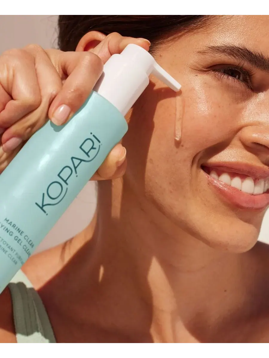 Гель для умывания Kopari Beauty — Очищающий Marine Clean — изображение 3 из 5