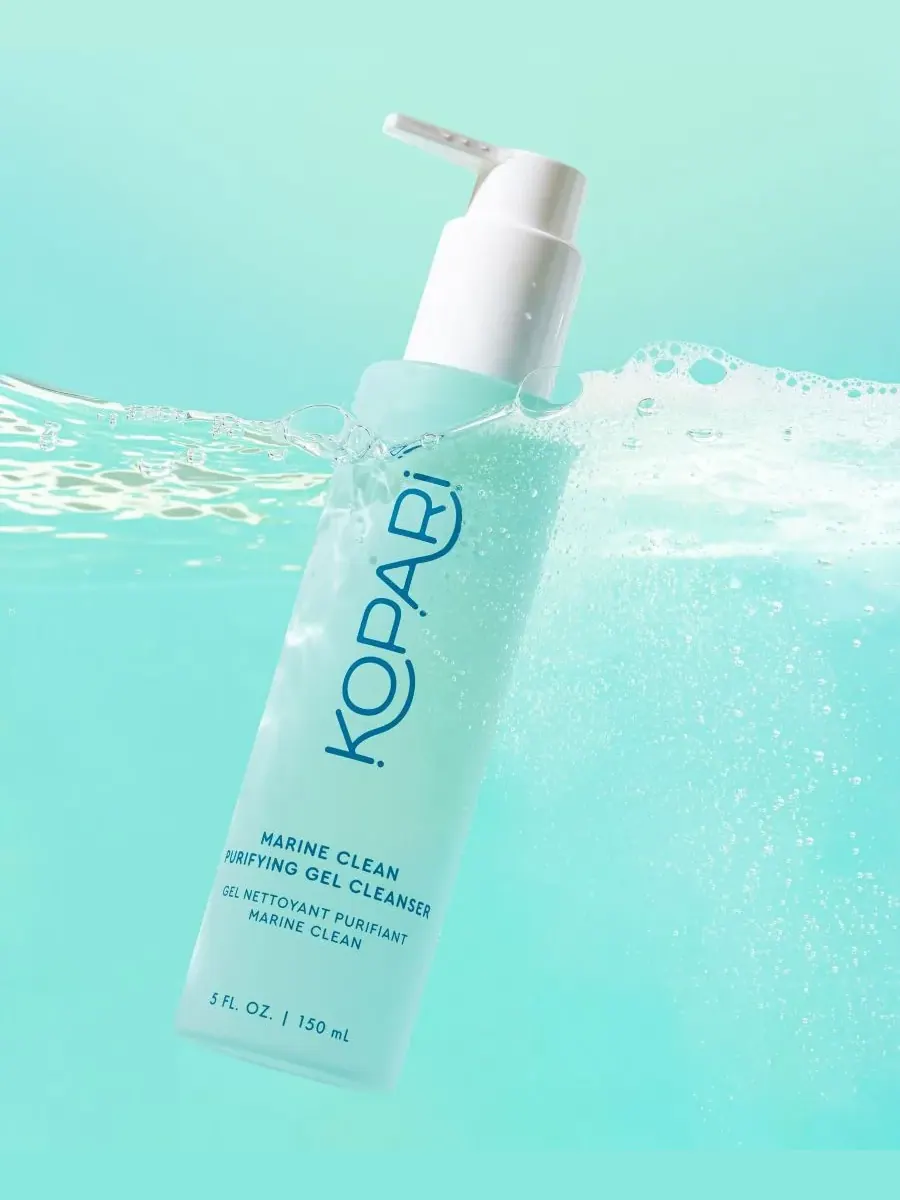 Гель для умывания Kopari Beauty — Очищающий Marine Clean — изображение 5 из 5