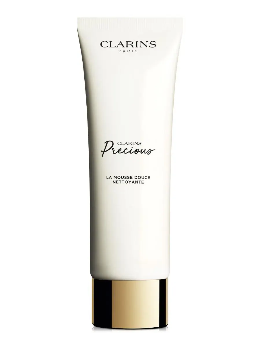 Пенка для умывания Clarins — Precious La Mousse Luxury Foaming Face Cleanser