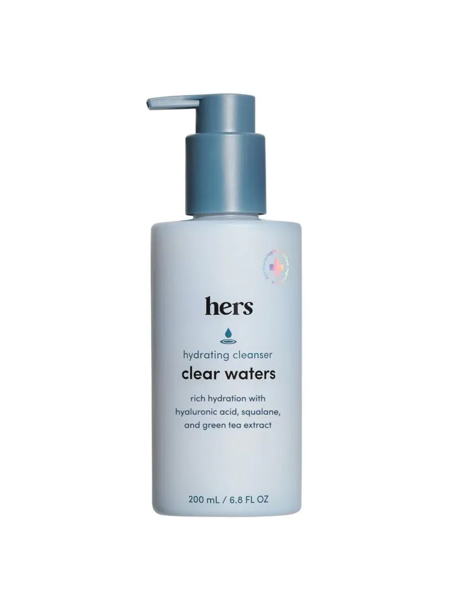 Гель для умывания ‎Hims & Hers — Очищающее увлажняющее средство для лица Clear Waters - подходит
