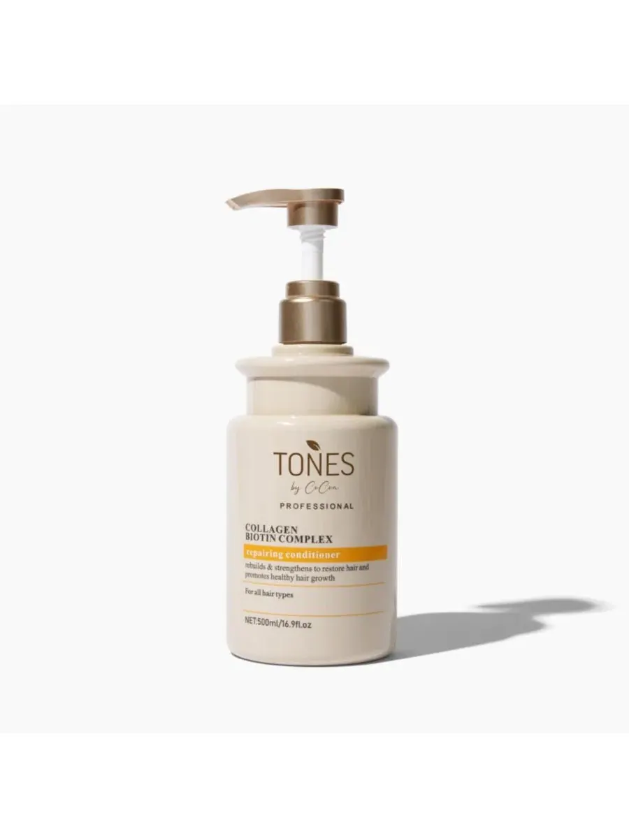 Кондиционер для волос Collagen Biotin Complex 500 мл Tones By CoCoa — мульти