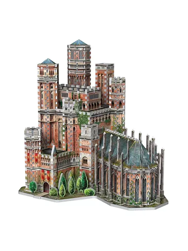 Игра престолов - Красный замок 3D пазл - 845 деталей Wrebbit — изображение 2 из 4
