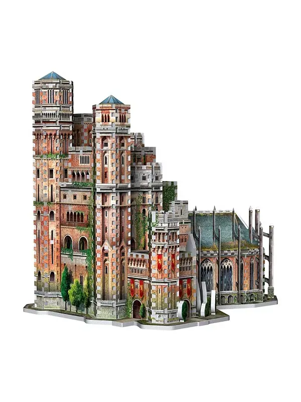 Игра престолов - Красный замок 3D пазл - 845 деталей Wrebbit — изображение 3 из 4