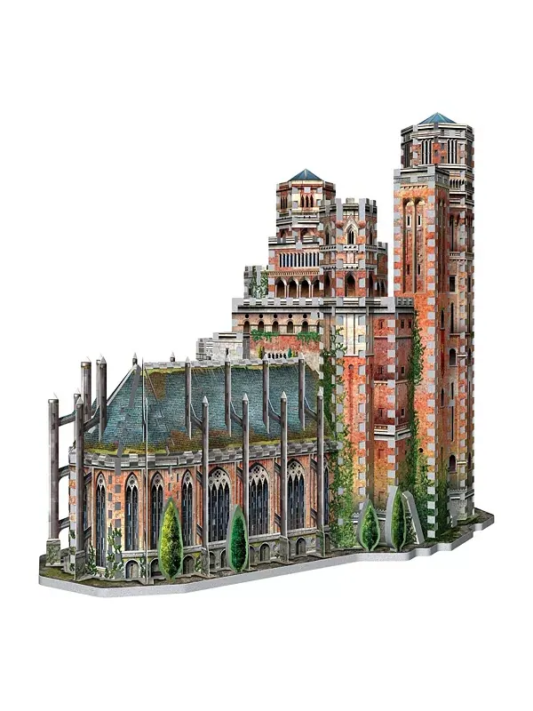 Игра престолов - Красный замок 3D пазл - 845 деталей Wrebbit — изображение 4 из 4