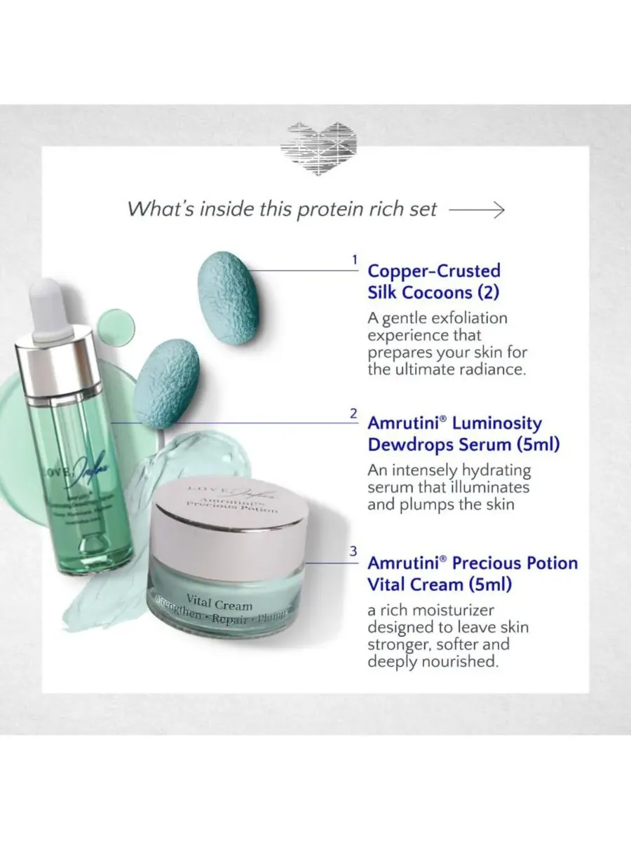 Набор Love, Indus — Amrutini Discovery Set, 5 мл — изображение 4 из 10